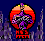 Phantom 2040 screenshot 3 for Sega Game Gear